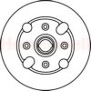 ALFA 0060750699 Brake Disc